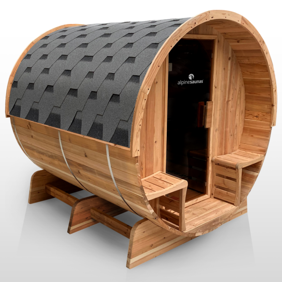 Barrel Sauna | Alpine Spas